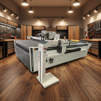 Máquina de Corte Digital CNC Automática con Cuchilla Oscilante para Cartón Corrugado, Vinilo y Acrílico
