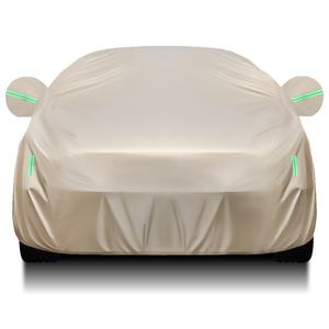 <span class=keywords><strong>Prix</strong></span> d'usine Source Qingxiang Housse de <span class=keywords><strong>voiture</strong></span> imperméable en Oxford avec sac de rangement Protection de <span class=keywords><strong>voiture</strong></span> 90% UV 80% IR Protection pour la vente en gros - Product Image 3