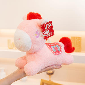 2026 Lindo Caballo de Simulación Jixiang <span class=keywords><strong>Sanbao</strong></span>, Muñeco de Peluche Colgante Relleno de Algodón PP - Product Image 6