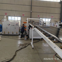 Machine de fabrication de feuilles PP PS ABS à haute productivité, ligne de production d'extrusion de feuilles de plastique acrylique pour couvercles