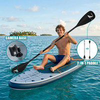 TIDETREK 11'6" 35" Planche de paddle gonflable, Planche de surf, Planche de SUP, Planche de surf gonflable, Vente en gros usine, Prix abordable
