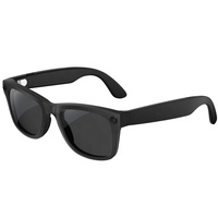 Gafas Inteligentes MT5 ULTRA con Asistente IA, Cámara 4K de 8MP, WiFi 6, BT 5.4, Traducción, IP65 Impermeables, 35g, con Estuche de 2000mAh
