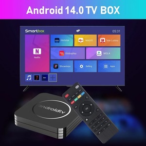 <span class=keywords><strong>Android</strong></span> 14 <span class=keywords><strong>tv</strong></span> <span class=keywords><strong>box</strong></span> với 2GB RAM và 8GB ROM H313 Quad Core Bộ vi xử lý 4K độ phân giải hỗ trợ H313 Quad Core Bộ vi xử lý - Product Image 4