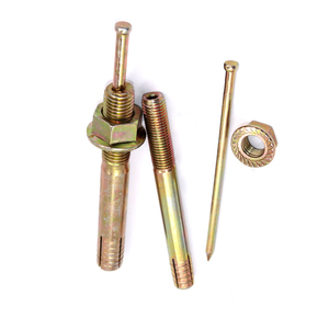 Ancres à cale pour béton, vis d'ancrage à percussion M6 - M20, clous en acier pour fixation par percussion - Product Image 3
