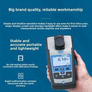 Turbidimètre portable Hach 2100Q, 0-1000 NTU/FNU, rapport turbidimétrique 90. Diffusion + lumière transmise, méthode EPA 180.1, 4* AA - Product Image 3