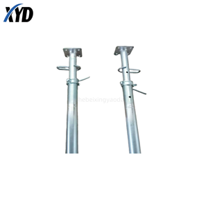 Regolabile in acciaio industriale moderno puntello <span class=keywords><strong>Jack</strong></span> ad alta resistenza pieghevole zincato verniciato 5 anni di garanzia per la costruzione - Product Image 3