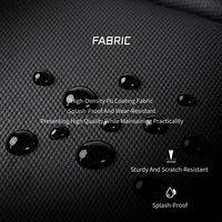 Sac à main pour ordinateur portable Arctic Hunter New Urban pour homme, imperméable, léger, grande capacité, fermeture éclair, polyester