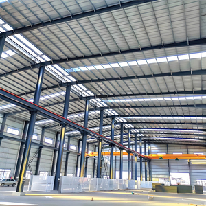 Atelier à structure <span class=keywords><strong>en</strong></span> acier à portée libre résistant aux tremblements de terre, entrepôt <span class=keywords><strong>en</strong></span> acier préfabriqué, <span class=keywords><strong>bâtiment</strong></span> à structure <span class=keywords><strong>en</strong></span> acier - Product Image 6