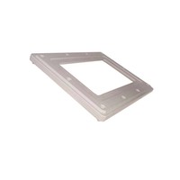 Boîtier en aluminium moulé sous pression personnalisé de haute qualité en alliage de Zinc de magnésium pour lumière d'inondation excellents services de coulée