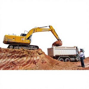 Miniexcavadora China de Primera Marca, Excavadora de 21 Toneladas XE210E XE210U, Nueva Excavadora Hidráulica con Motor PLC y Orugas, en Venta - Product Image 1