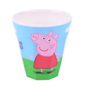 Gowa Cartoon Melamine Cup 260Ml Bpa Free Childrens Drinkware For Kids Summer Gift - Product Image 5