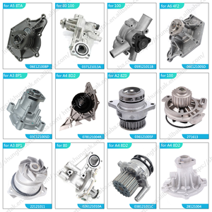 Pièces détachées automobiles automobiles Pompe à eau de refroidissement du moteur de voiture pour Audi Q7 VW CC Eos Passat Phaeton <span class=keywords><strong>Touareg</strong></span> Skoda Superb 022121011A - Product Image 4
