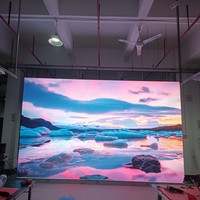 Panneau mural vidéo LED à pas fixe de 2.5mm, église Pantalla géant Smd pleine couleur