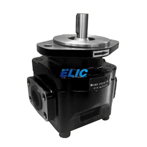 Pompe hydraulique à engrenages Elic pour chargeuse-pelleteuse 919/75002, monophasée, pour JCB 3CX 4CX - Product Image 1