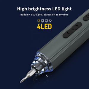 36 in 1 Mini Screwdriver <b>Set</b>- 34 Bits, 5 <b>Torque</b> Settings, 4 LED Lights, Repair Tool Kit for Electronics - Product Image 3