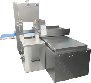 La Nueva Sierra de Huesos Automática para Carne Congelada, Máquina de Sierra de Cinta de Alta Velocidad, Adecuada para Uso en Restaurantes - Product Image 3