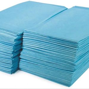 แผ่นรองซับฉี่สุนัขคุณภาพสูง ดูดซับปัสสาวะได้ดีเยี่ยม สำหรับเจ้าของสัตว์เลี้ยง - Product Image 1