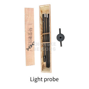 เครื่องวัดกรวยแบบไดนามิกน้ำหนักเบาใช้มือทดสอบการเจาะกรวยด้วยค้อน10กก. หรือ63.5กก. - Product Image 2