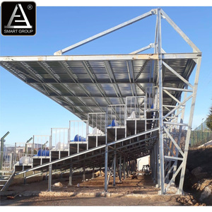 室外脚手架临时看台座椅系统论坛看台座椅系统带屋顶观众看台 - Product Image 5