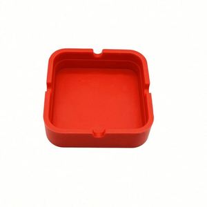 Custom Logo PVC Ashtray Portable Square/Round <b>Smoking</b> <b>Box</b> with Custom Color & Size for Business Promotions in Bars & Restaurants - Product Image 5