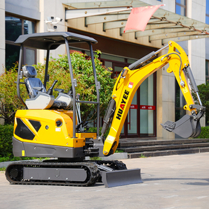 Envío Gratis: Excavadora HUAYEE de 1.8 Toneladas con Motor EPA Kubota, Retroexcavadora de Orugas HY18, Máquina para Movimiento de Tierras, Mini Excavadora - Product Image 4