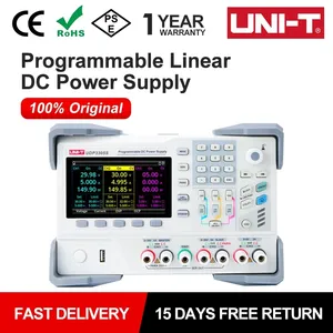 UNI-T แหล่งจ่ายไฟ UDP3305S 30V 5A ได้4ช่องสามารถปรับแต่งได้1mV + 10mV - Product Image 2