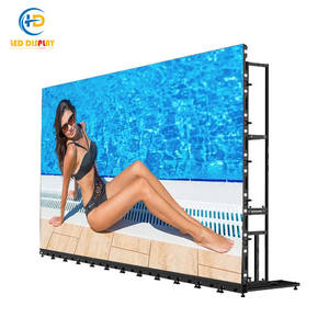 <span class=keywords><strong>Video</strong></span> Wall LED 4K IP65 per Uso Esterno, Display per Matrimoni, Centri Commerciali e Negozi al Dettaglio, Supporto da Pavimento con Garanzia di 3 Anni - Product Image 1