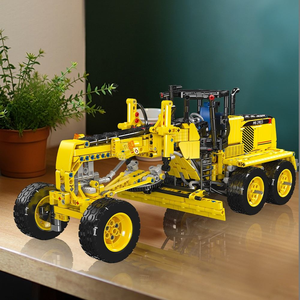Mould King 19023 1109PCS GD655-6 Niveladora Neumática, Set de Bloques de Construcción, Modelo MOC, Juguete Técnico de Plástico, Regalo Moderno para Festividades - Product Image 5