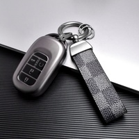 Housse de protection pour clé de voiture tout compris Coque souple de style luxueux contre les chutes et les rayures Étui pour clé en TPU