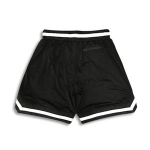 Pantalones Cortos de Baloncesto Personalizados al por Mayor, Transpirables, Estampados, de Malla, Sublimados, Clásicos, Lisos - Product Image 3