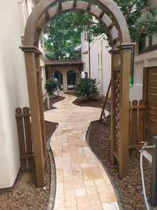 Garantía de calidad Piedra fundente Piedra caliza clásica de color crema para adoquines Piedra - Product Image 4