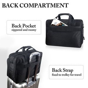 Maletín <span class=keywords><strong>de</strong></span> viaje para ordenador portátil <span class=keywords><strong>de</strong></span> 17 pulgadas, maletín personalizado resistente al agua - Product Image 4