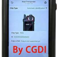 Nouvelle version mise à jour de la puce transpondeur 7935 Pro ID40 Aftermarket Blank PCF7935 (T16) 7935pro, puces de remplacement, version mise à jour