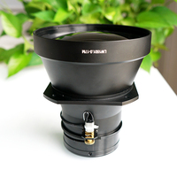 LW1501.0-17M Athermal Chalcogenide Glass Lens 150mm Focal Length F/1.0 OEM Motorized Focus for Long Range Thermal Camera