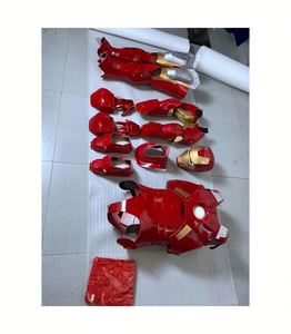 Traje <span class=keywords><strong>de</strong></span> Iron Man Mark <span class=keywords><strong>7</strong></span> para Cosplay, Mecanismo Animatrónico, Disfraz <span class=keywords><strong>de</strong></span> Robot para Adultos - Product Image 5