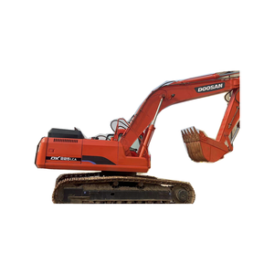 ต้นฉบับ Doosan DH225LC-7รถขุดตีนตะขาบที่ใช้สำหรับการขายร้อน - Product Image 1