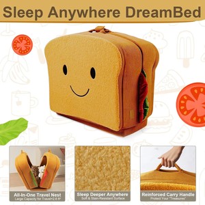 Factory Wholesale Toddler <b>Bed</b> Portable Children's Foldable Toddler Travel <b>Bed</b> Baby <b>Sofa</b> Chair For Kids Sleep - Product Image 1