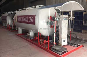 Patín de llenado de GLP 5T 10 t para camión con dispensador ASME estándar 10 <span class=keywords><strong>toneladas</strong></span> 20 Cbm patín de tanque de carga de GLP para Nigeria - Product Image 3