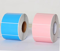 Impresora de Códigos de Barras Zexu CT2, Etiquetas Adhesivas de Papel Compuesto de Color Irregular de 45x75 mm para Logística, Industrias Alimentarias y Farmacéuticas