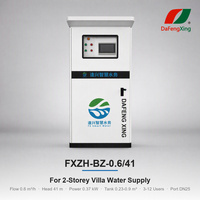 Villa à 2 étages sans jardin pour 3 à 12 personnes, pompe de surpression d'eau multi-étages entièrement automatique 0,6 m³/h 41 m 0,37 kW OEM 0,5 CV