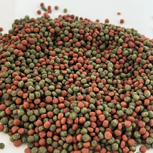 Pellet di pesce d'oro Premium piccolo stagno senza cereali cibo per pesci in sacchetti per pesci d'acquario - Product Image 1