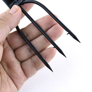 MISTER JIGGING <span class=keywords><strong>arpione</strong></span> da <span class=keywords><strong>pesca</strong></span> con barbe <span class=keywords><strong>arpione</strong></span> da <span class=keywords><strong>pesca</strong></span> <span class=keywords><strong>per</strong></span> <span class=keywords><strong>la</strong></span> <span class=keywords><strong>pesca</strong></span> pesce lancia rana lancia spinato - Product Image 3