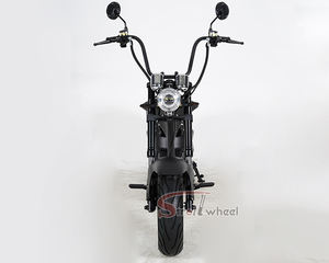 Magazzino EU Mangosteen M1P 2000W Chopper stile <span class=keywords><strong>E</strong></span> Scooter 2000W 60v 30ah <span class=keywords><strong>Street</strong></span> Legal con EEC COC - Product Image 2