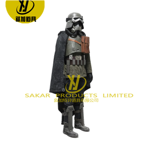 Disfraz de Cosplay Personalizado de <span class=keywords><strong>Star</strong></span> <span class=keywords><strong>Wars</strong></span> Jedi <span class=keywords><strong>Solo</strong></span> para Hombre Adulto, con Top y Traje para Actuaciones en Escenarios y Eventos de Baile - Product Image 3