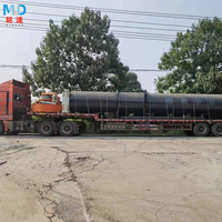 Secadora Rotatoria de Tambor de Alta Resistencia (Capacidad de 1-50 t/h, Calentamiento Multicombustible) para Reducción de Humedad en Fertilizantes, Secado Industrial