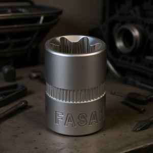 Fasano Socket Wrench 625 TX24 <b>Torx</b> <b>Bit</b> Auto Repair Tool - Product Image 3