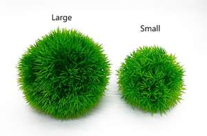 Fournitures de réservoir de poissons décoration d'<span class=keywords><strong>aquarium</strong></span> boule d'herbe <span class=keywords><strong>aquarium</strong></span> simuler plante <span class=keywords><strong>aquarium</strong></span> poisson jouet paysage écologique - Product Image 2