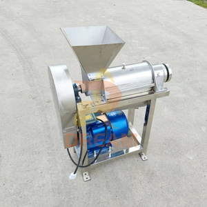 Industrial apple Tomato Paste Making Machine <strong>Juicer</strong> Middle Scale Tomato Strawberry Paste Juice Making Extraction Pulp Machine - Product Image 3