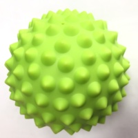Bola de acupresión para pies, Bola de masaje de pvc duro