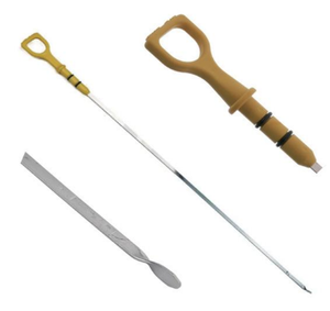 ก้านวัดระดับน้ำมันเครื่องสำหรับ (OEM 26611-02571 26611-02500 26611-2f000) โลหะคุณภาพสูง + PP - Product Image 1